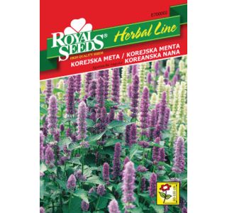 SEME DIŠAVNICE ROYAL SEEDS META KOREJSKA HL 2 SEME DIŠAVNICE ROYAL SEEDS META KOREJSKA HL 2
