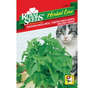 SEME DIŠAVNICE ROYAL SEEDS META N. MAČJA HL 36 SEME DIŠAVNICE ROYAL SEEDS META N. MAČJA HL 36
