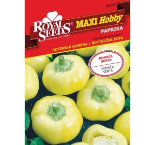 PLODOVKA ROYAL SEEDS PAPRIKA BOTINSKA R. MH 85