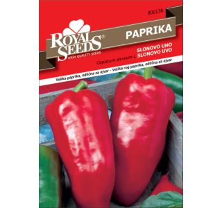 PLODOVKA ROYAL SEEDS PAPRIKA SLONOVO UVO 136 PLODOVKA ROYAL SEEDS PAPRIKA SLONOVO UVO 136