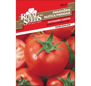 PLODOVKA ROYAL SEEDS PARADIŽNIK NOVOSADSKI JABUČAR 112 PLODOVKA ROYAL SEEDS PARADIŽNIK NOVOSADSKI JABUČAR 112
