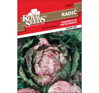 LISTNA ZELENJAVA ROYAL SEEDS RADIČ CASTELFRANCO 215