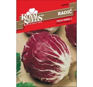 LISTNA ZELENJAVA ROYAL SEEDS RADIČ PALLA R. 3 200