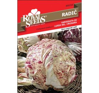 LISTNA ZELENJAVA ROYAL SEEDS RADIČ VAR.DI LUSIA 218