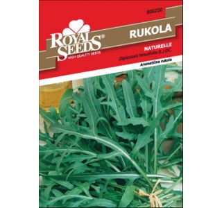 LISTNA ZELENJAVA ROYAL SEEDS RUKOLA NATURELLE 250 LISTNA ZELENJAVA ROYAL SEEDS RUKOLA NATURELLE 250