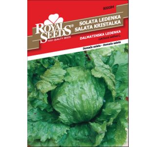 LISTNA ZELENJAVA ROYAL SEEDS SOLATA DALMATINSKA LEDENKA. 84