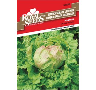 LISTNA ZELENJAVA ROYAL SEEDS SOLATA POSAVKA 89