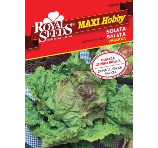 SEMENA ROYAL SEEDS SOLATA VEGORKA ROYAL MAXI HOBBY 55