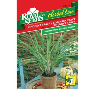 SEME DIŠAVNICE ROYAL SEEDS TRAVA LIMONSKA HL 24 SEME DIŠAVNICE ROYAL SEEDS TRAVA LIMONSKA HL 24