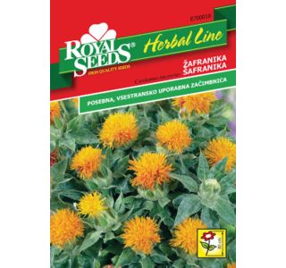 SEME DIŠAVNICE ROYAL SEEDS ŽAFRANIKA HL 18 SEME DIŠAVNICE ROYAL SEEDS ŽAFRANIKA HL 18