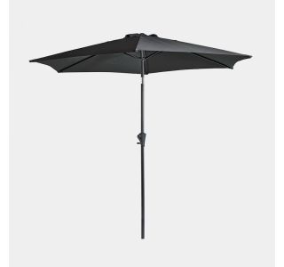 SENČNIK VONHAUS ČRN, 2.7M SENČNIK VONHAUS ČRN, 2.7M