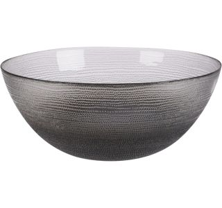 SERVIRNA SKLEDA EH 28 CM TEMNO STEKLENA Z GLITERJEM SERVIRNA SKLEDA EH 28 CM TEMNO STEKLENA Z GLITERJEM