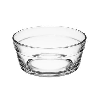 SERVIRNA SKLEDA GALICIJA 14 CM STEKLENA INCA