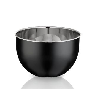 SERVIRNA SKLEDA KELA 2.9 LIT EDDA ČRNA 18/10 SERVIRNA SKLEDA KELA 2.9 LIT EDDA ČRNA 18/10