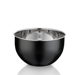 SERVIRNA SKLEDA KELA 2 LIT EDDA ČRNA 18/10 SERVIRNA SKLEDA KELA 2 LIT EDDA ČRNA 18/10