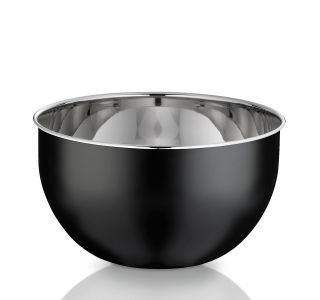 SERVIRNA SKLEDA KELA 4.6 LIT EDDA ČRNA 18/10 SERVIRNA SKLEDA KELA 4.6 LIT EDDA ČRNA 18/10