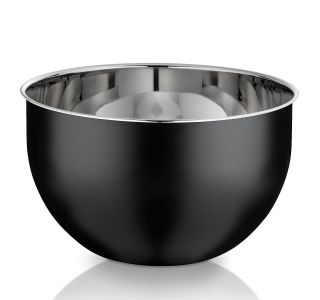 SERVIRNA SKLEDA KELA 6 LIT EDDA ČRNA 18/10 SERVIRNA SKLEDA KELA 6 LIT EDDA ČRNA 18/10