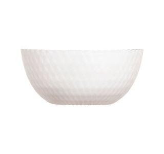 SKODELICA ZA KOSMIČE LUMINARC 13 CM PAMPILLE BELA