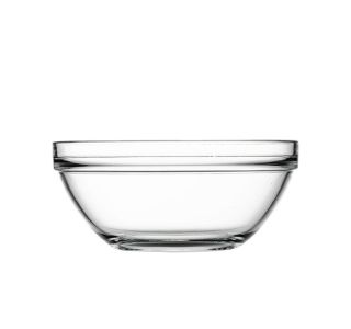 SERVIRNA SKLEDA PASABAHCE 23 CM CHEF'S STEKLENA