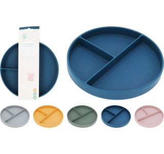 SILIKONSKI S 3 LOČENIMI PROSTORI 20 CM SILIKONSKI S 3 LOČENIMI PROSTORI 20 CM