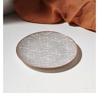 SERVIRNI KROŽNIK ESTIA VINES 19CM SERVIRNI KROŽNIK ESTIA VINES 19CM