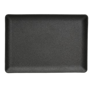 SERVIRNI KROŽNIK TOGNANA 24X17 CM MIGNON BLACK