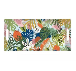 SERVIRNI PLADENJ EASY LIFE TROPICAL VIBES PLADENJ 40X19CM MELAMINA
