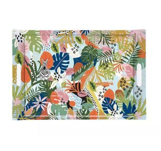 SERVIRNI PLADENJ EASY LIFE TROPICAL VIBES PLADENJ 49X34CM MELAMINA