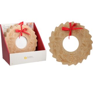 SERVIRNI PLADENJ EH 30 CM BOŽIČNI DEKOR IZ BAMBUSA