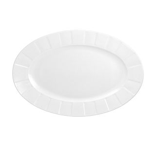 SERVIRNI KROŽNIK CMIELOW 33 CM OKTAWA OVAL BEL