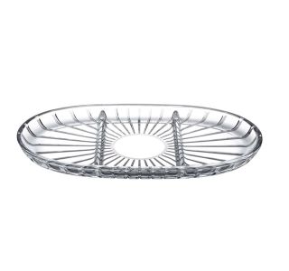 SERVIRNI PLADENJ PASABACHE 28X16 CM ELEGANT OVAL S PREDELKI