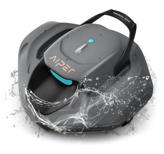 SESALNIK ZA BAZEN AIPER SEAGULL 800B BATERIJSKI ROBOTSKI, SIV