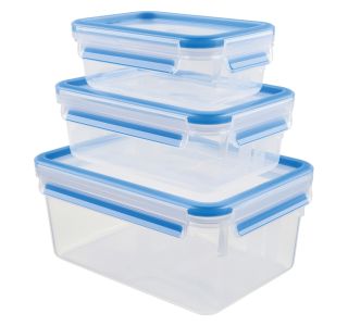 SET 3/1 CLIP&CLOSE 0.55/1/2.3 L  TEFAL