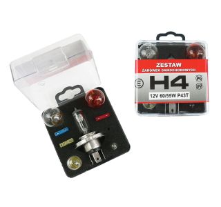 AVTOMBILSKE ŽARNICE CARCOMMERCE SET, H4 AVTOMBILSKE ŽARNICE CARCOMMERCE SET, H4
