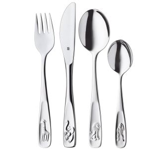 SET JEDILNEGA PRIBORA WMF 4 DELNI KOMPLET ANIMAL OTROŠKI PRIBOR