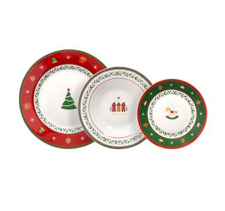 SET KROŽNIKOV 18 DELNI OLIMP. NEW CHRISTMAS TOY