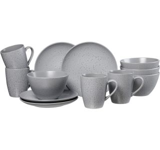 SET KROŽNIKOV RITZENHOFF & BREKER 12 DELNI GREY KITWE ZA ZAJTRK