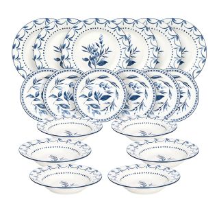 SET KROŽNIKOV TOGNANA 18 DELNI OLIMP. NEW BLUE LOIRA