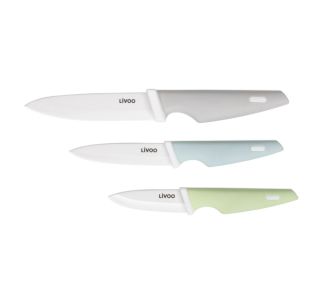 SET NOŽEV LIVOO KERAMIČNIH 3/1 MEC137