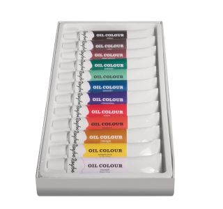 SET OLJNIH BARV RAYHER ARTISTS 12X12ML