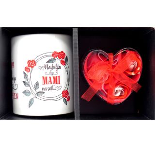 SET SKODELIC IN LONČKOV ATALA DARILNI SET ZATE LONČEK IN MILO