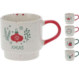 SET SKODELIC IN LONČKOV EH 350 ML 2/1 ZIMSKI DEKORJI RAZLIČNI MOTIVI