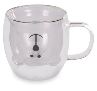 SET SKODELIC IN LONČKOV LAMART 2 DELNI MEDVEDEK 250 ML LT9125