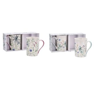 SET SKODELIC IN LONČKOV STAR 2 DELNI 330 ML LONČKA PORCELAN