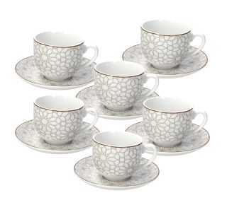 SET SKODELIC IN LONČKOV TOGNANA 6 DELNI MADISON HABANA 250 ML SET SKODELIC IN LONČKOV TOGNANA 6 DELNI MADISON HABANA 250 ML