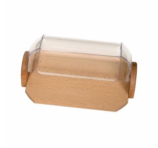 SHRANJEVANJE KRUHA KGZ KRUHOVNIK 30.5X20.5X12.5 CM PLASTIČNI POKROV