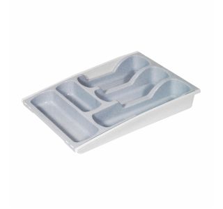 SHRANJEVANJE PRIBORA CURVER 30X42X6.4 CM SIVA KASETA ZA JEDILNI PRIBOR SHRANJEVANJE PRIBORA CURVER 30X42X6.4 CM SIVA KASETA ZA JEDILNI PRIBOR