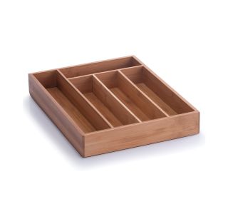 SHRANJEVANJE PRIBORA ZELLER PRESENT 34X26X5 CM ZA PRIBOR BAMBOO SHRANJEVANJE PRIBORA ZELLER PRESENT 34X26X5 CM ZA PRIBOR BAMBOO