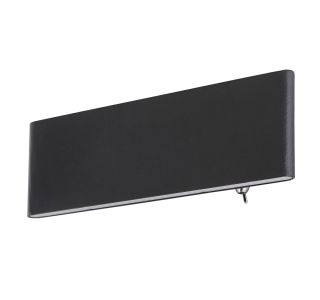 DEKORAT. STENSKA SVETILKA SIEGFRIED 8W ČRNA DEKORAT. STENSKA SVETILKA SIEGFRIED 8W ČRNA