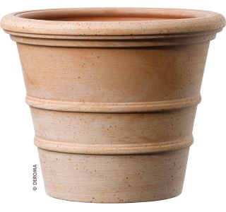 GLINENI ZUNANJI LONEC DEROMA SIENA TERRACOTTA 23 CM